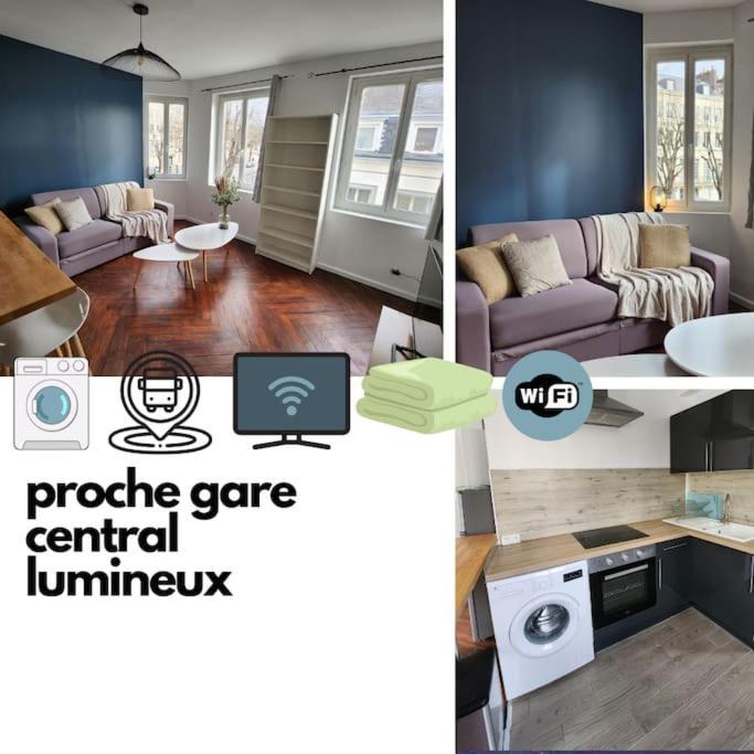 Urban Studio - Gare A Proximite 루앙 외부 사진
